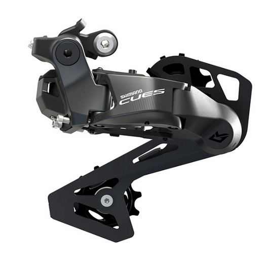 Desviador traseiro de 10 velocidades SHIMANO CUES Di2 U6050-GS Gaiola média