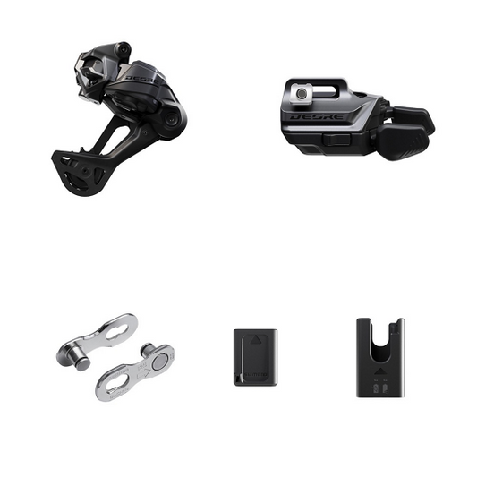 Kit de atualização de montagem de alavanca de gaiola longa SHIMANO DEORE Di2 sem fios M6250-SGS