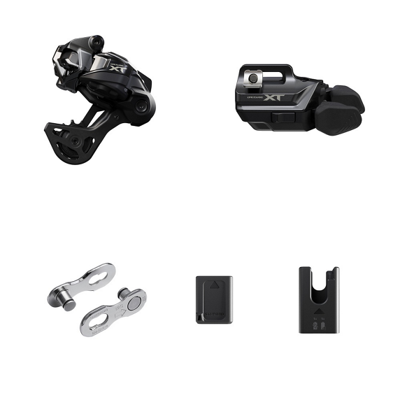 Kit de atualização SHIMANO XT Di2 M8250 GS sem fios Conjunto de alavanca de forquilha média