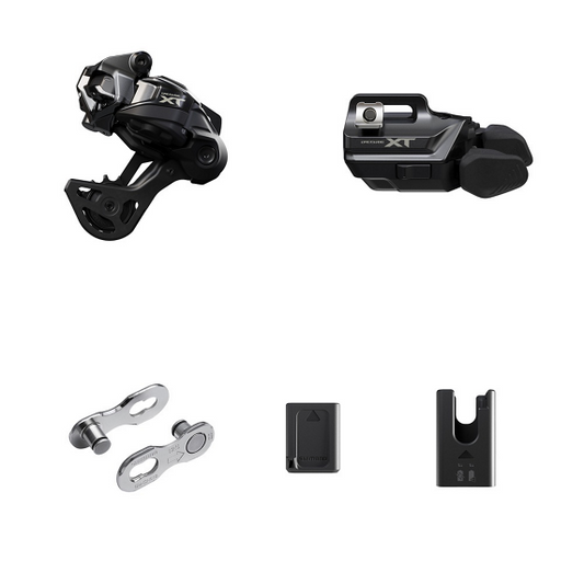 Kit de atualização SHIMANO XT Di2 M8250 GS sem fios Conjunto de alavanca de forquilha média