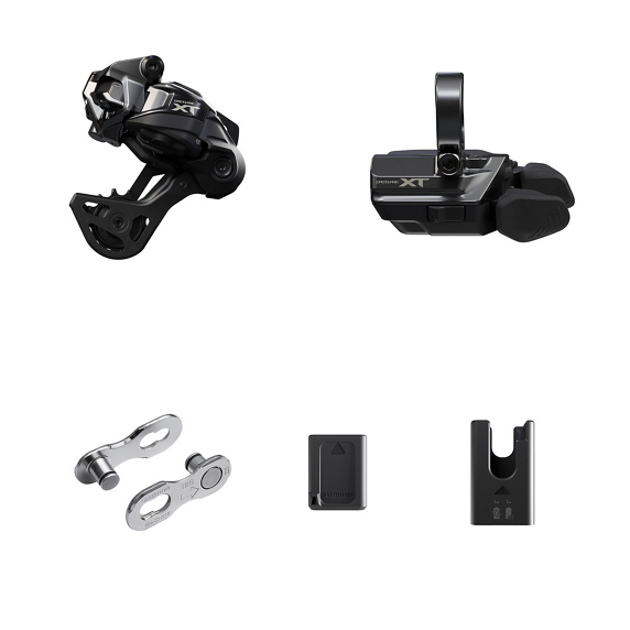 Kit de atualização SHIMANO XT Di2 M8250 GS sem fios Suporte de fixação médio