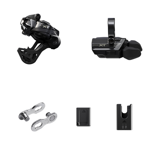 Kit de atualização SHIMANO XT Di2 M8250 GS sem fios Suporte de fixação médio