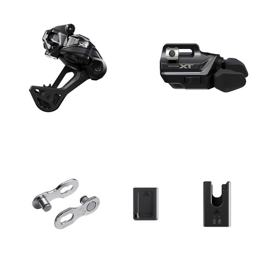 Kit de atualização SHIMANO XT Di2 M8250 Sem fios SGS Conjunto de alavanca de gaiola longa