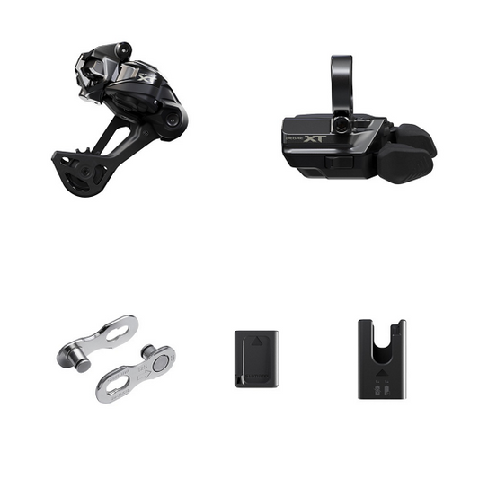 Kit de atualização SHIMANO XT Di2 M8250 sem fios SGS Chape Longue montage Collier