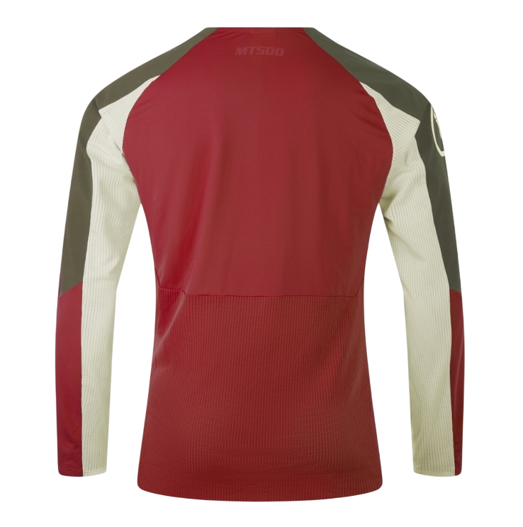 Camisola de manga comprida ENDURA MT500 BURNER LITE Vermelho 2025