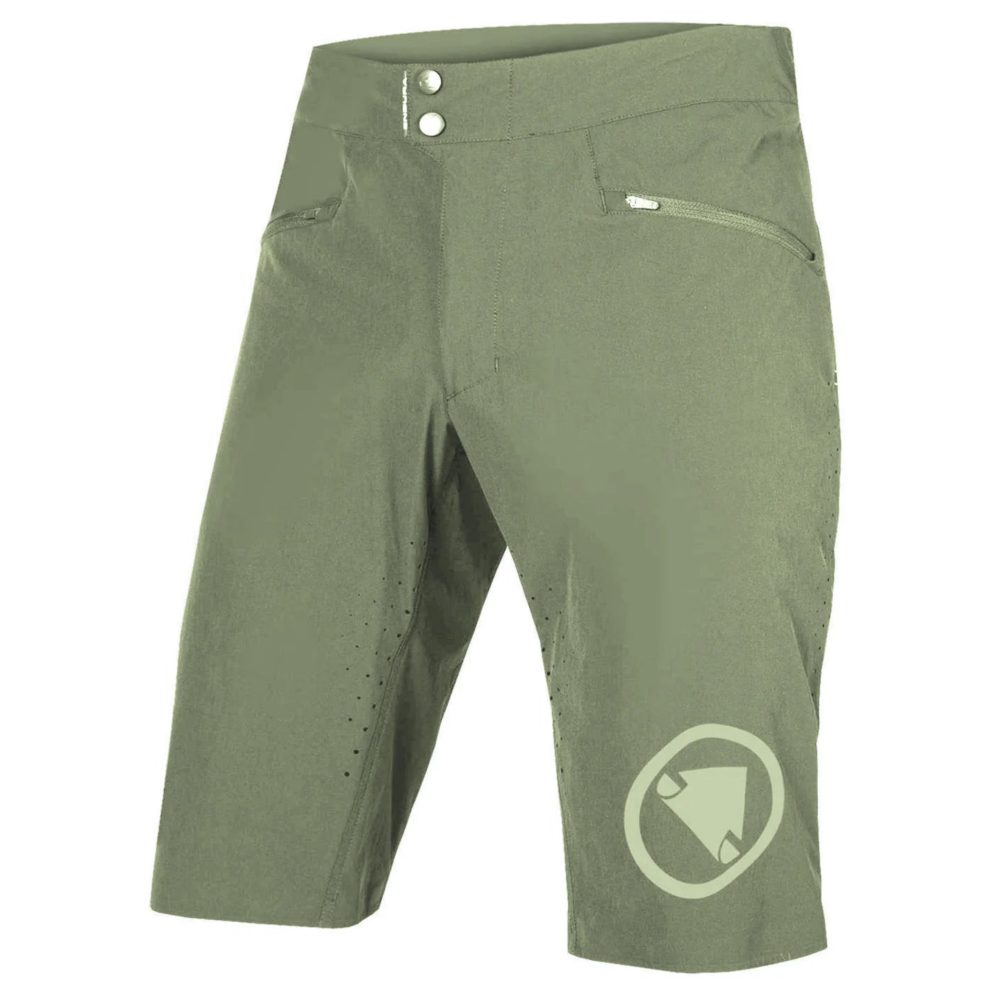 Calções ENDURA SINGLETRACK LITE Verde
