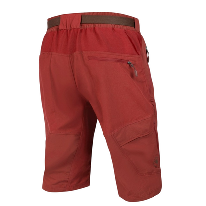Short ENDURA HUMMVEE LINER Vermelho