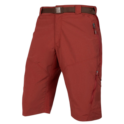 Short ENDURA HUMMVEE LINER Vermelho