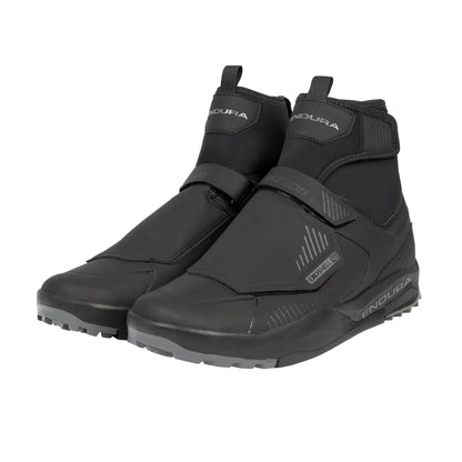 Sapatos ENDURA MT500 BURNER FLAT WATERPROOF Pretos - detalhe