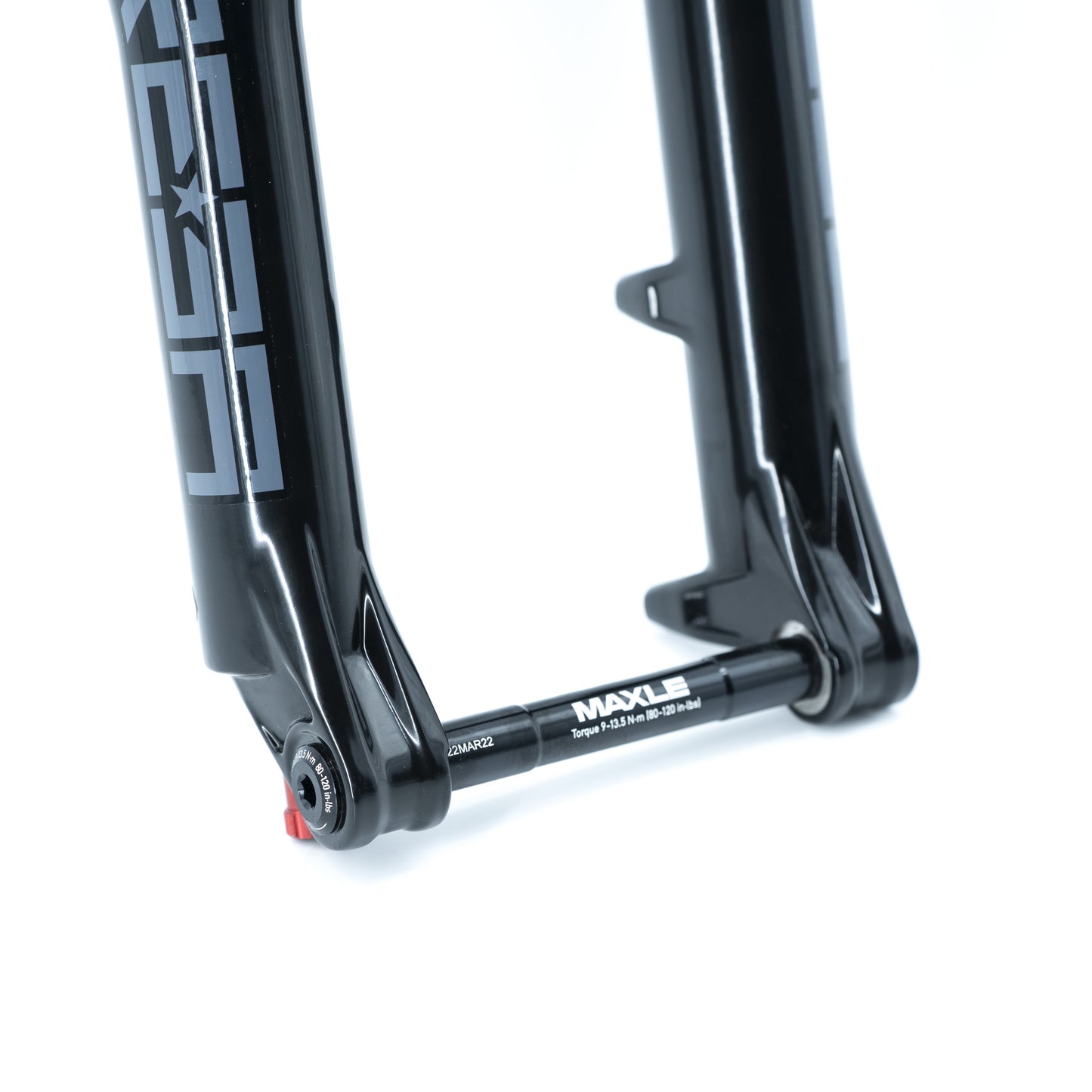 ROCKSHOX REBA RL 26" SOLO AIR Tapered Fork 15x100mm Preto