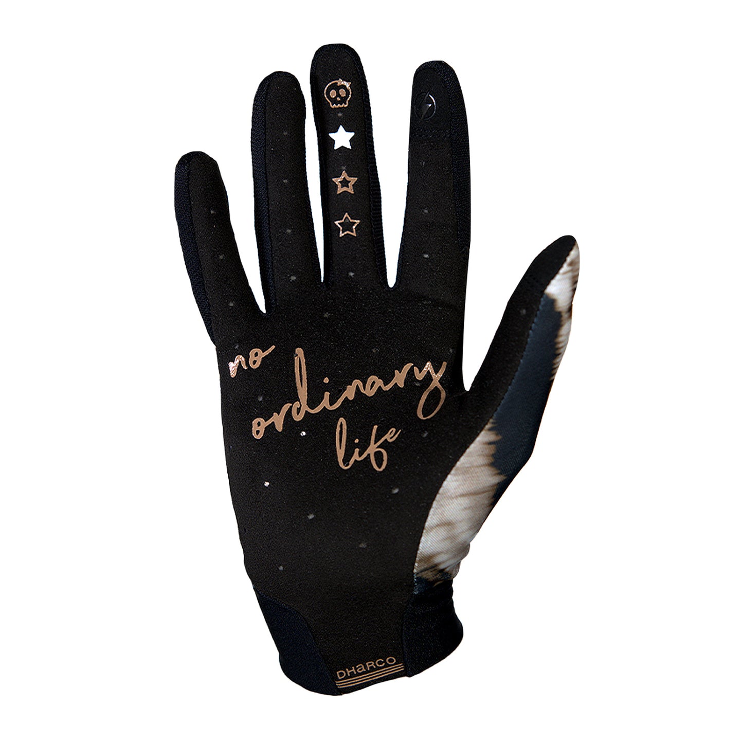 Luvas DHARCO TRAIL MARIGOLD para mulher Preto/Castanho
