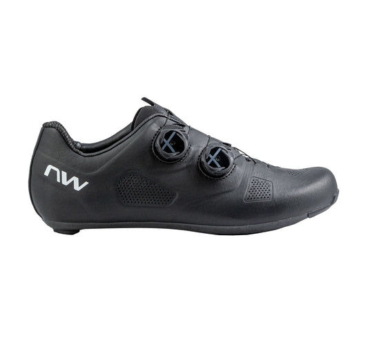 NORTHWAVE REVOLUTION Sapatos de estrada Preto/Branco