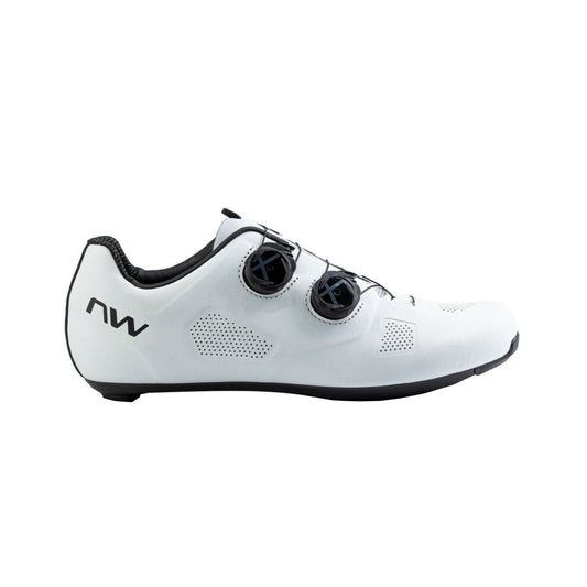 Sapatilhas de estrada NORTHWAVE REVOLUTION Branco/Preto