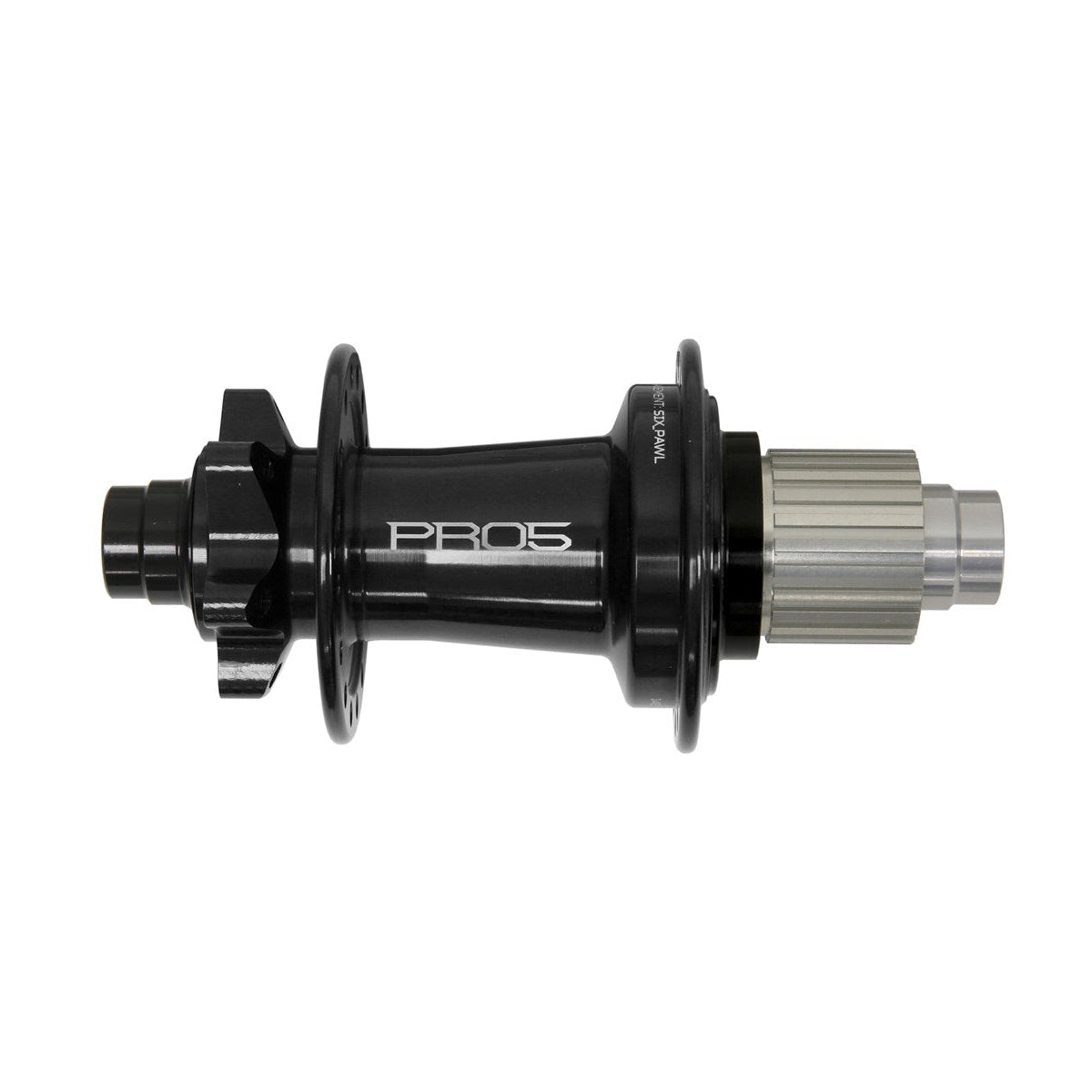 HOPE PRO 5 12x157mm Super Boost 6 Hole Cubos traseiros Preto