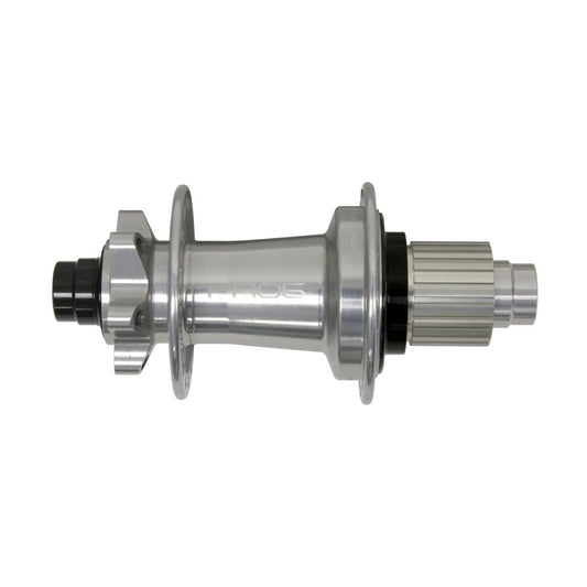 HOPE PRO 5 12x148mm Boost 6 Hole Cubo traseiro prateado