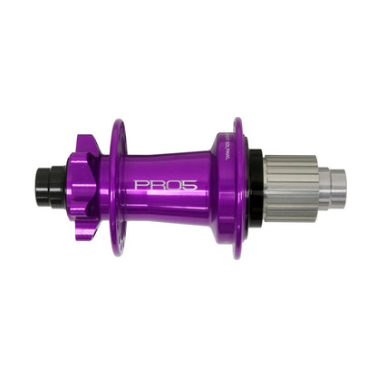Cubo Traseiro HOPE PRO 5 12x148mm Boost 6 Furos Violeta