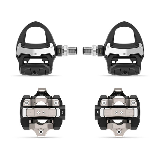 Kit de pedais com sensor de potência GARMIN RALLY RK/XC 210