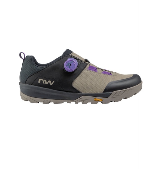 NORTHWAVE ROCKIT PLUS Sapatos de BTT Bege/Preto/Púrpura