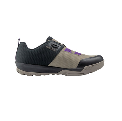 Sapatilhas BTT NORTHWAVE ROCKIT PLUS Bege/Preto/Violeta