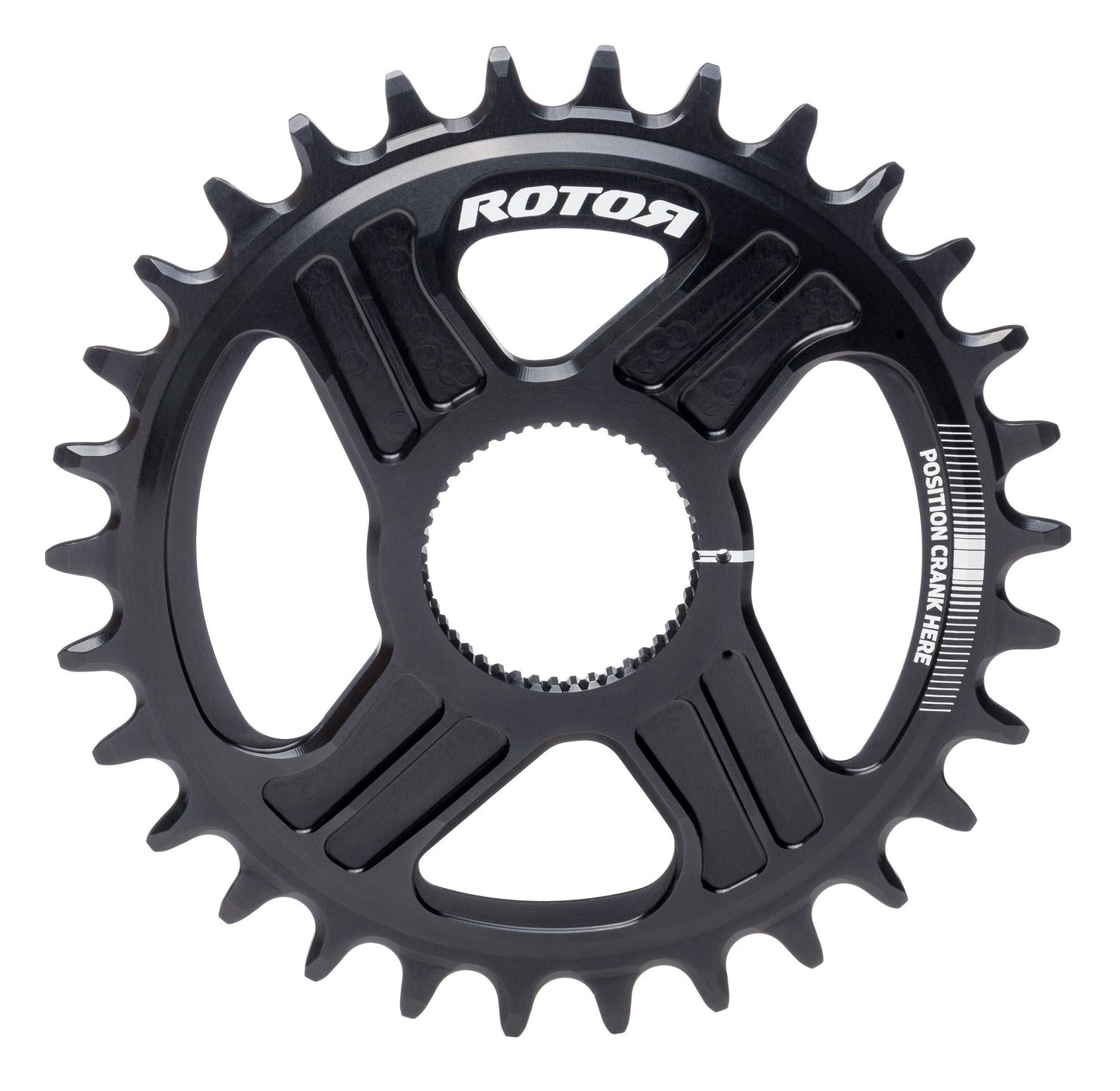 Mono 9/10/11V ROTOR noQ-RING Montagem direta para Hawk/Raptor/Kapic/2INPowerDM/INPowerDM