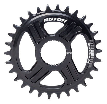 Prato Mono 9/10/11V ROTOR noQ-RING Direct Mount para Hawk/Raptor/Kapic/2INPowerDM/INPowerDM