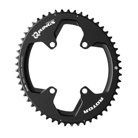 Outdoor 11V ROTOR Q-RING AERO ALDHU / VEGAST / Shimano R9100 / R8000 110 mm chainring