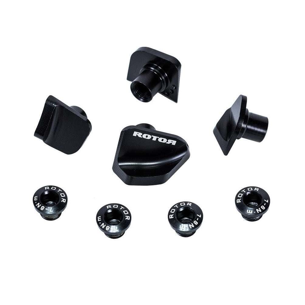 Kit de cobertura ROTOR para pedaleira Shimano Dura-Ace 9000