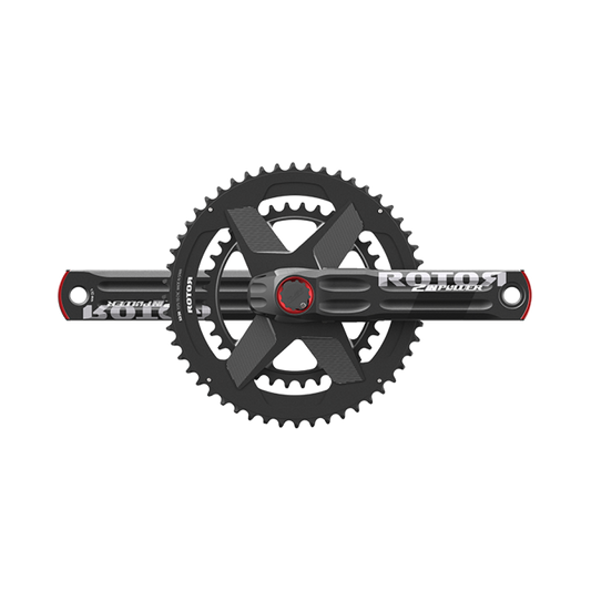 Pedaleira com sensor de potência 12/11V ROTOR 2INPOWER