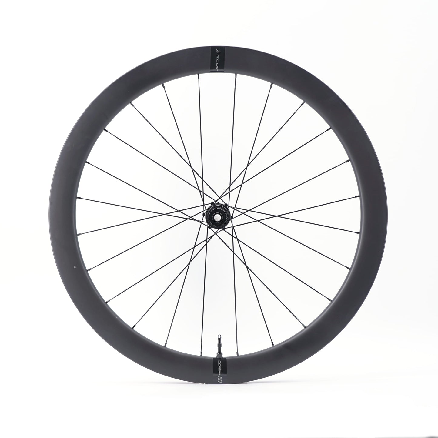 Par de rodas SCOM CORSA 50 Tubeless Ready (Center Lock)