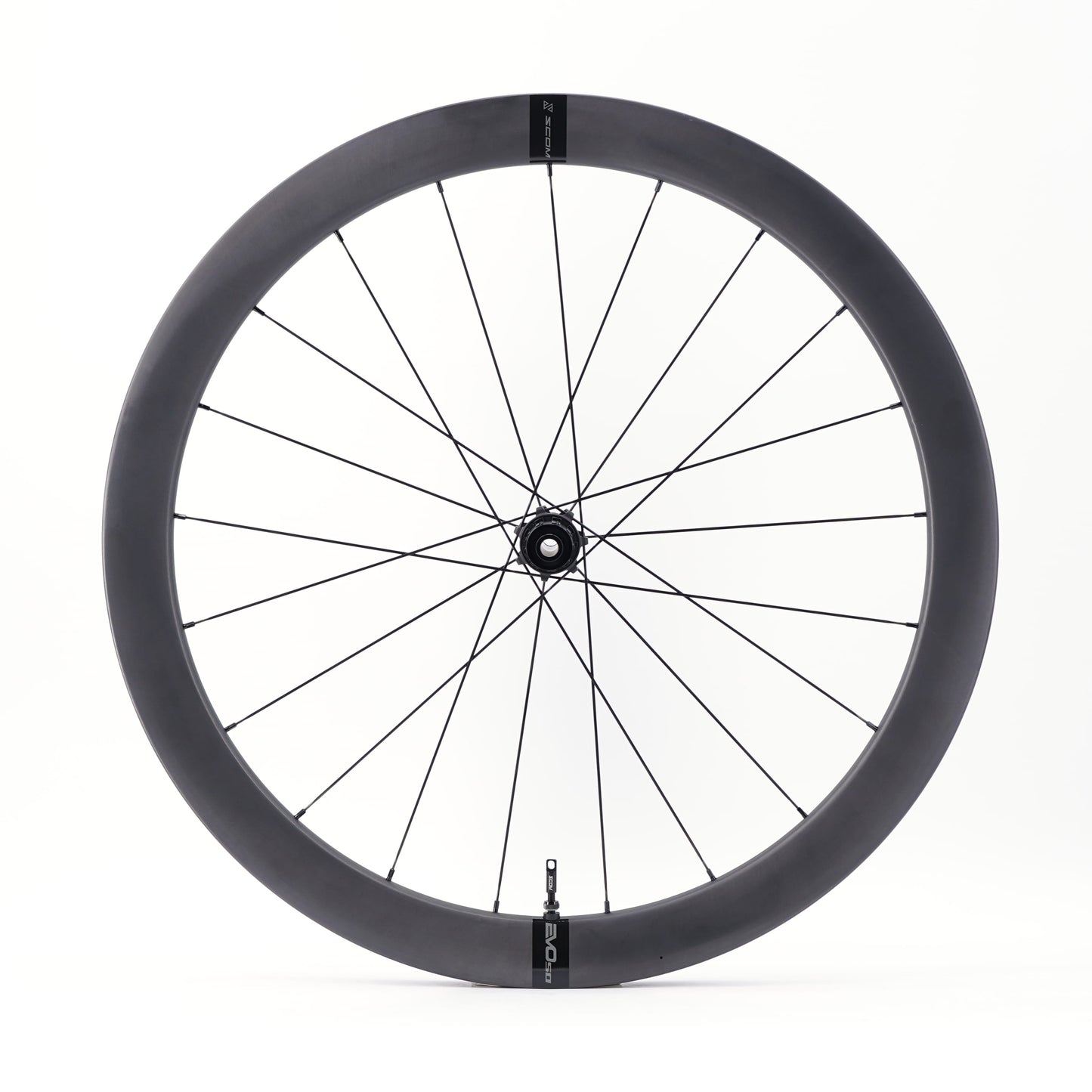 Par de rodas SCOM EVO Tubeless Ready (Center Lock)