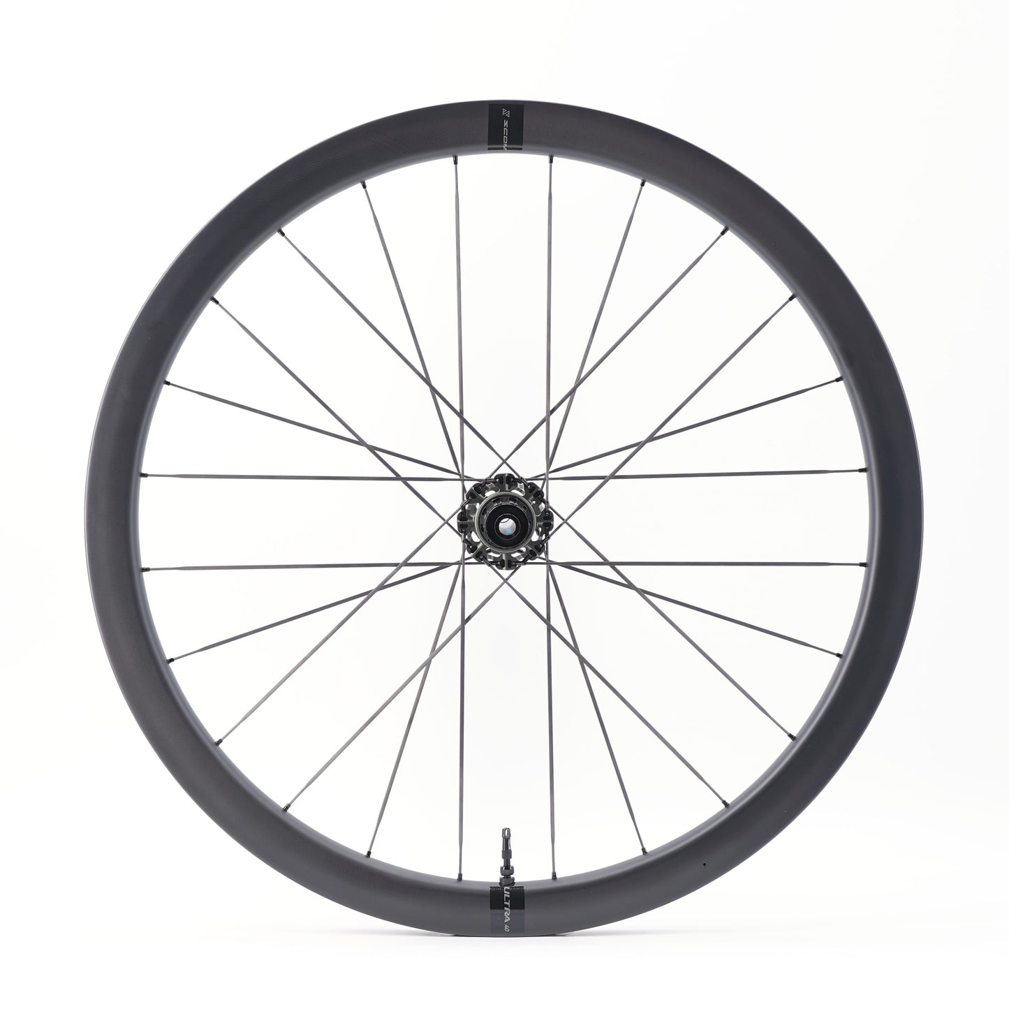 Pares de rodas SCOM ULTRA Tubeless Ready (Center Lock)