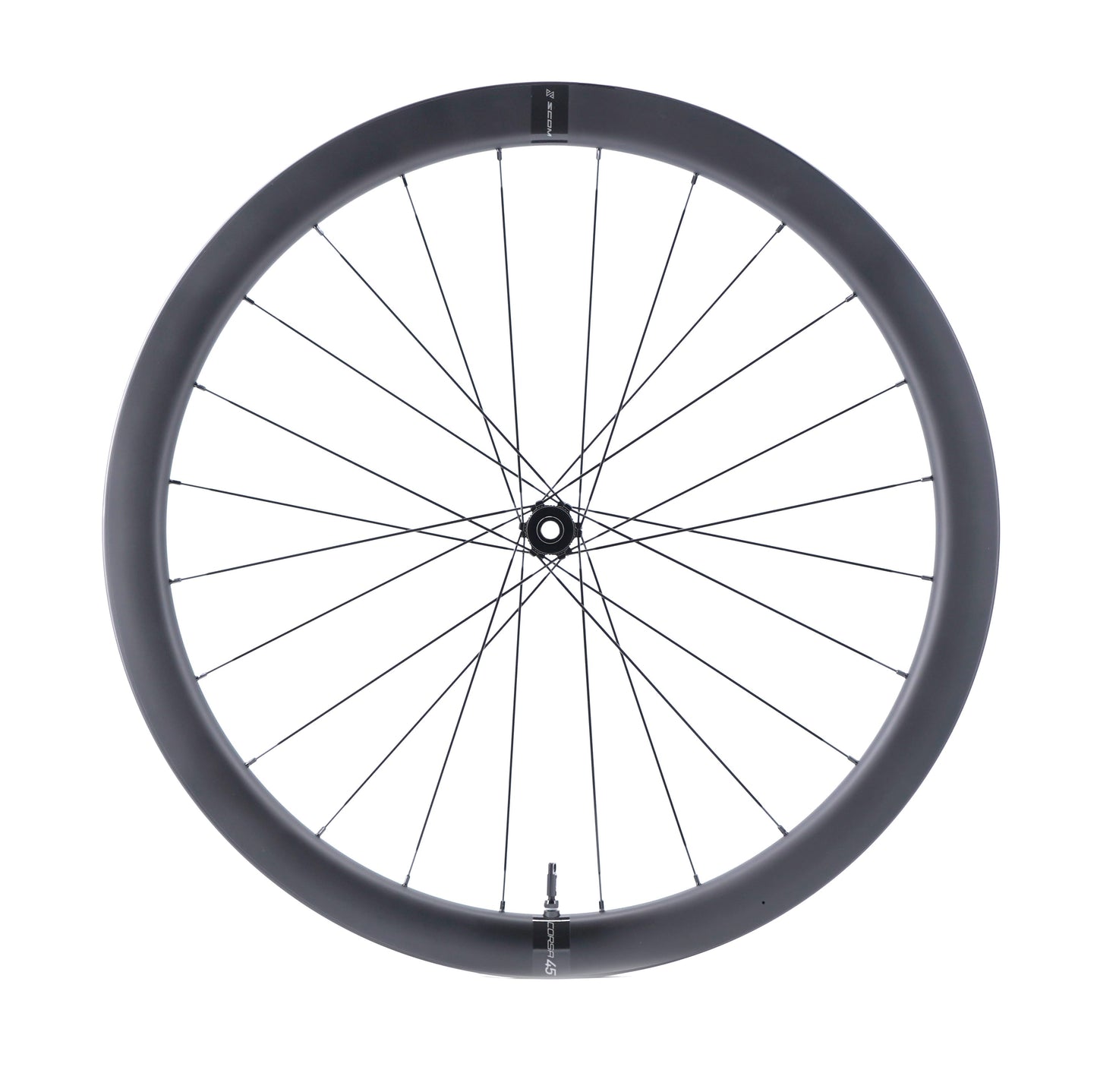 Par de rodas SCOM CORSA 45 Tubeless Ready (Center Lock)