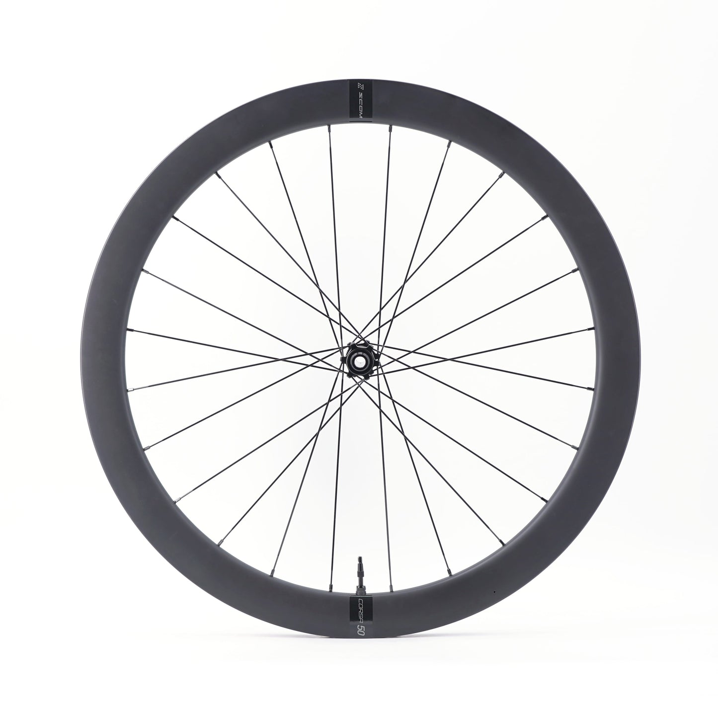 Par de rodas SCOM CORSA 50 Tubeless Ready (Center Lock)