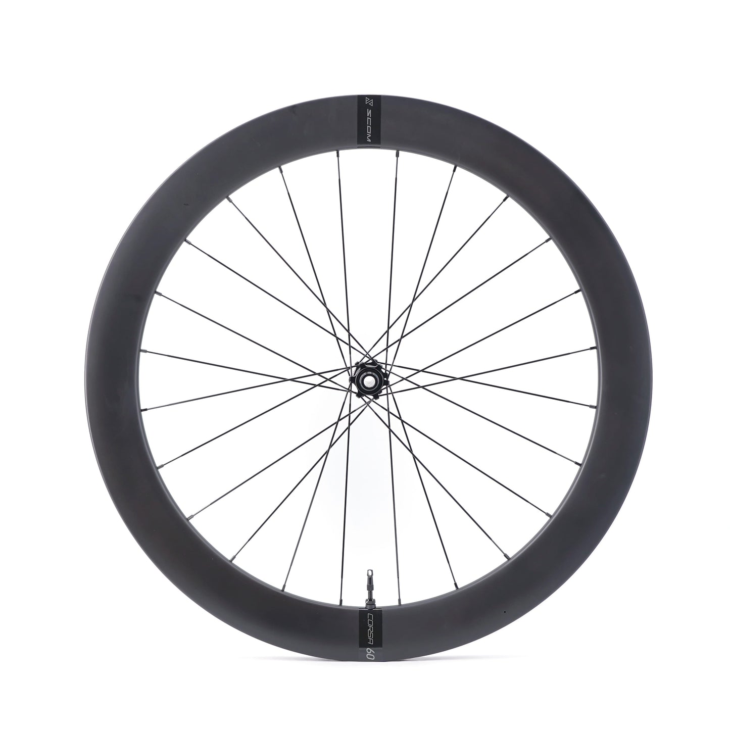 Par de rodas SCOM CORSA 60 Tubeless Ready (Center Lock)