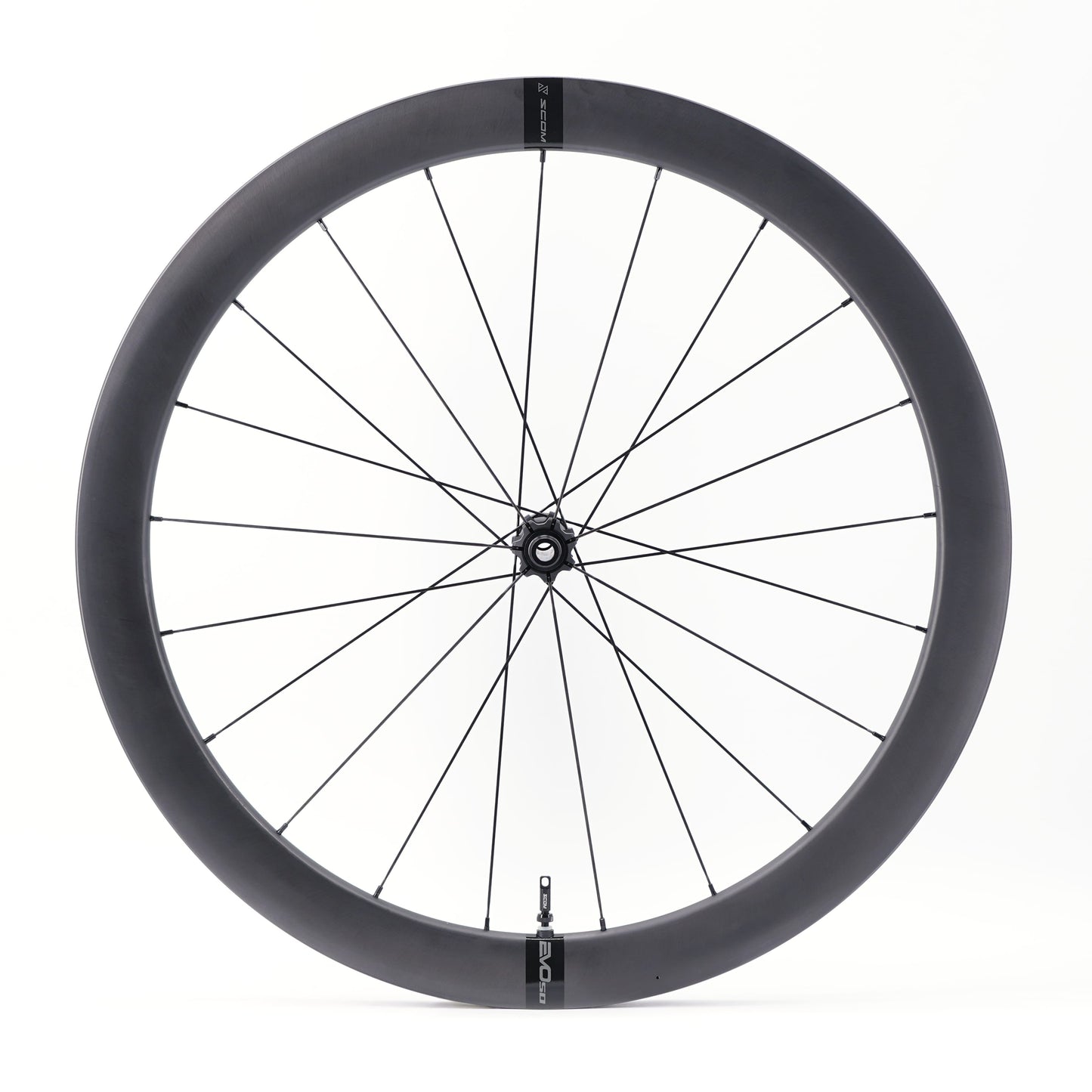 Par de rodas SCOM EVO Tubeless Ready (Center Lock)