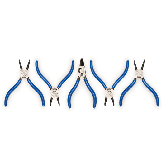 Park Tool RP-SET.2 Kit de alicates para anéis elásticos, conteúdo completo