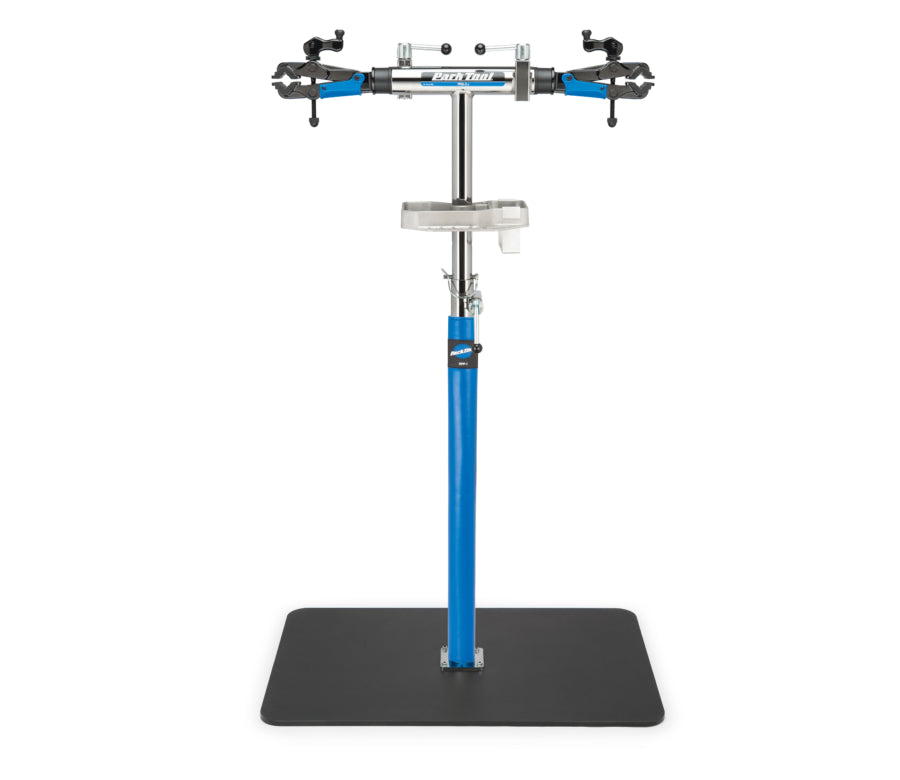 Park Tool RPP-1 instalada num suporte de oficina PRS-2.2