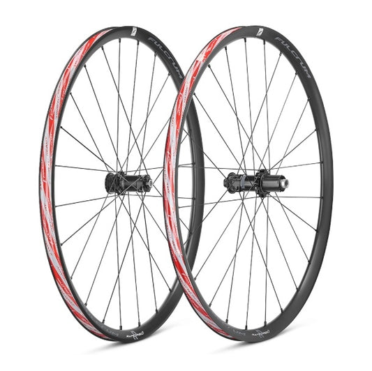 Par de rodas FULCRUM RAPID RED AL 700c Tubless Ready (Center Lock)