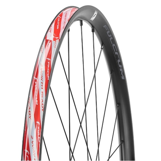 Par de rodas FULCRUM RED AL 2WF-R DISC C25 AFS Tubless Ready (Center Lock)