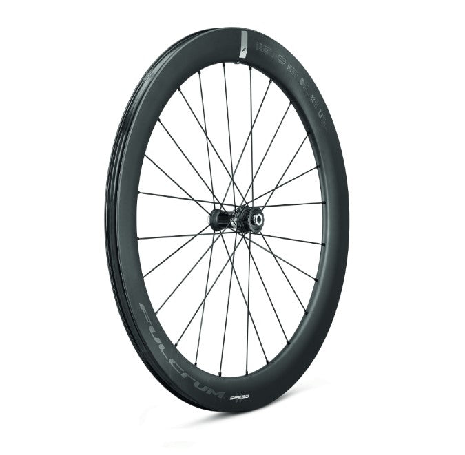 Par de rodas FULCRUM SPEED 57 C23 DISC para pneus (Center Lock)