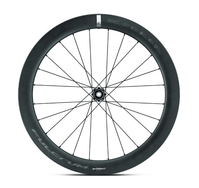 Par de rodas FULCRUM SPEED 57 C23 DISC para pneus (Center Lock)