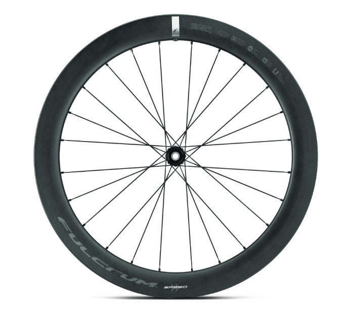 Par de rodas FULCRUM SPEED 57 C23 DISC para pneus (Center Lock)