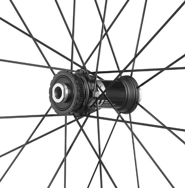 Par de rodas FULCRUM SPEED 57 C23 DISC para pneus (Center Lock)