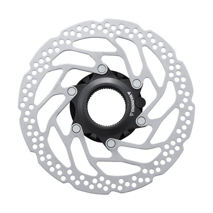 Disco SHIMANO RT-EM300 CENTER LOCK Íman E-bike