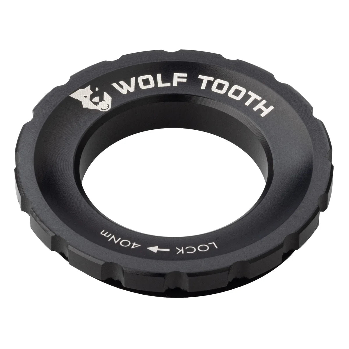Porca Centerlock externa WOLF TOOTH Preta