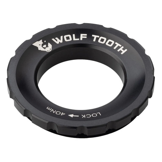 Porca Centerlock externa WOLF TOOTH Preta