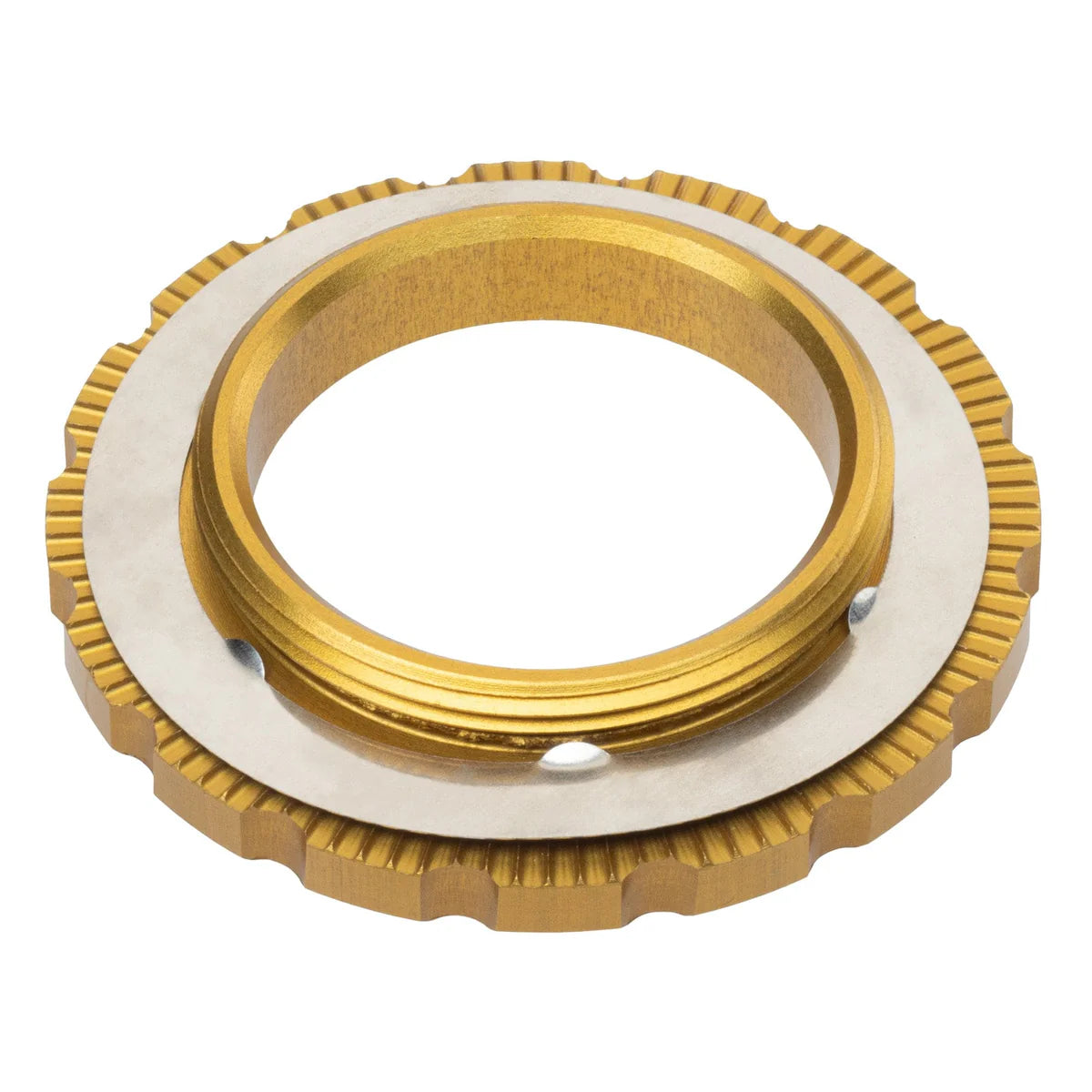 Porca Centerlock externa WOLF TOOTH Dourada