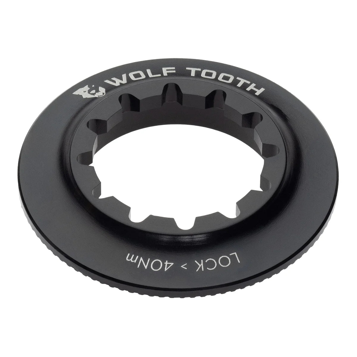 Porca Centerlock interna WOLF TOOTH Preta