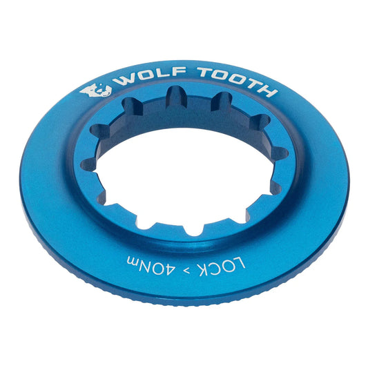 Porca Centerlock interna WOLF TOOTH Azul