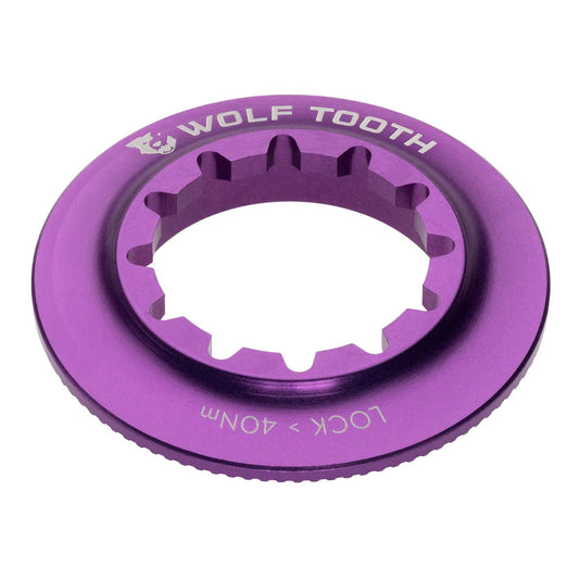 Porca Centerlock interna WOLF TOOTH roxa